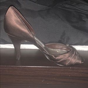 Brown heels